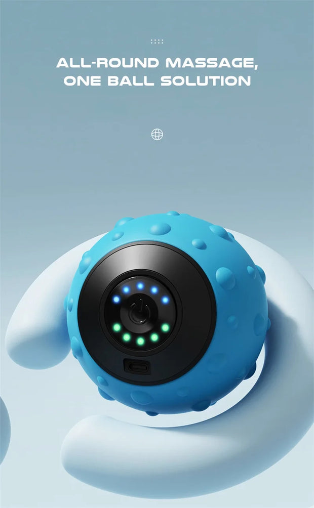 5-Speed Vibrating Massage Ball