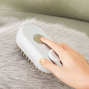 3-in-1 Steam Spray Pet Brush