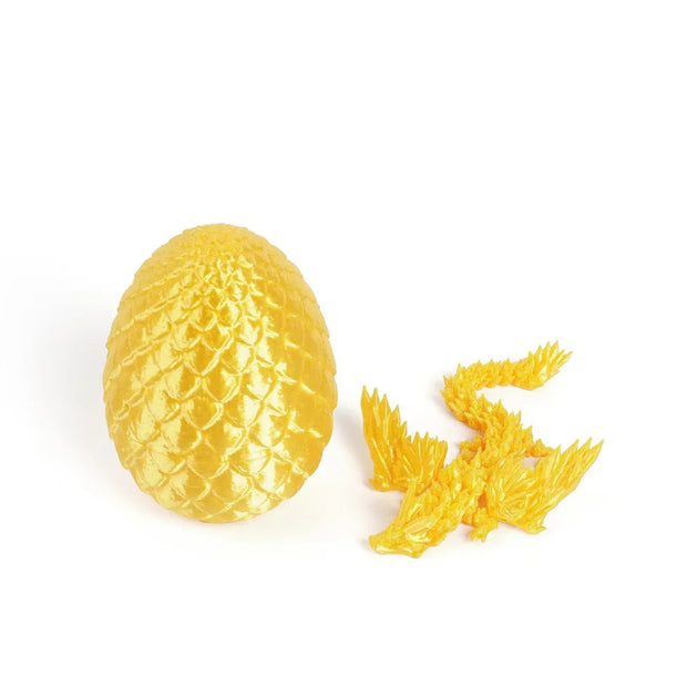 3D Printed Dragon Decor Gift