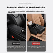 Car Armrest Cushion Pad