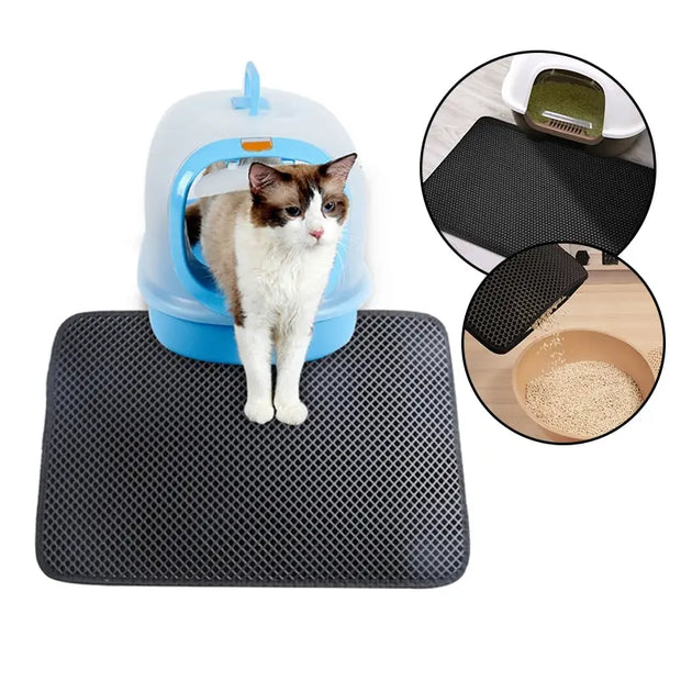 Waterproof Double Layer Cat Mat