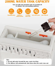 White Noise Aroma Sleep Machine