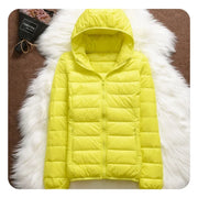 Ultralight Hooded Puffer Jacket