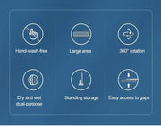 360° Swivel Wet and Dry Mop