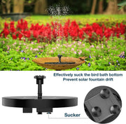 1.5W Solar Bird Bath Fountain