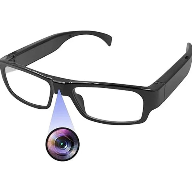Portable HD Camera Glasses
