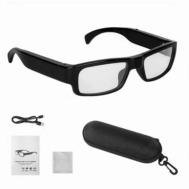Portable HD Camera Glasses