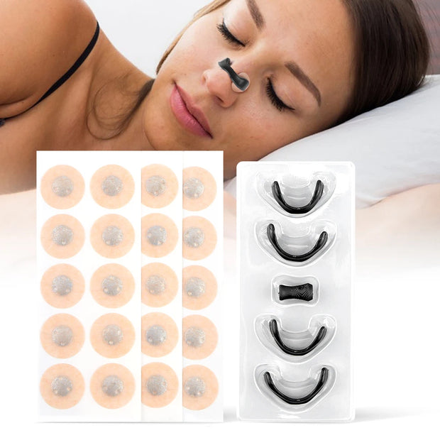 Anti-Snoring Nasal Strips Clips