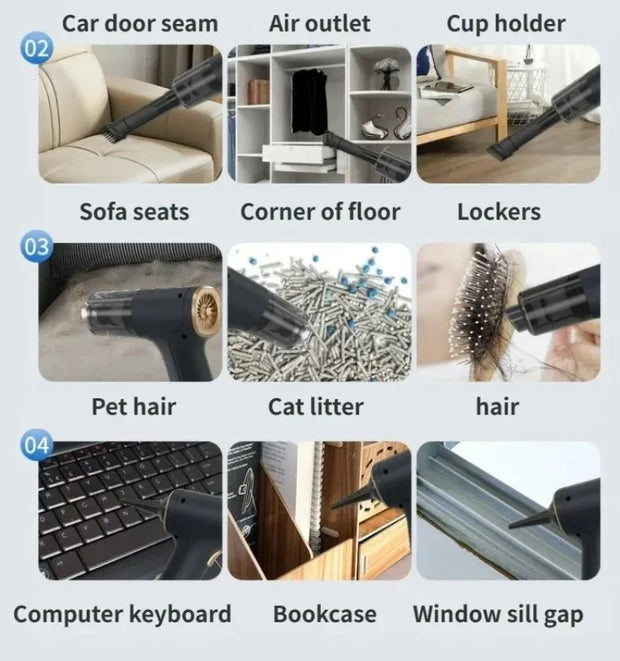 Wireless Handheld Vacuum