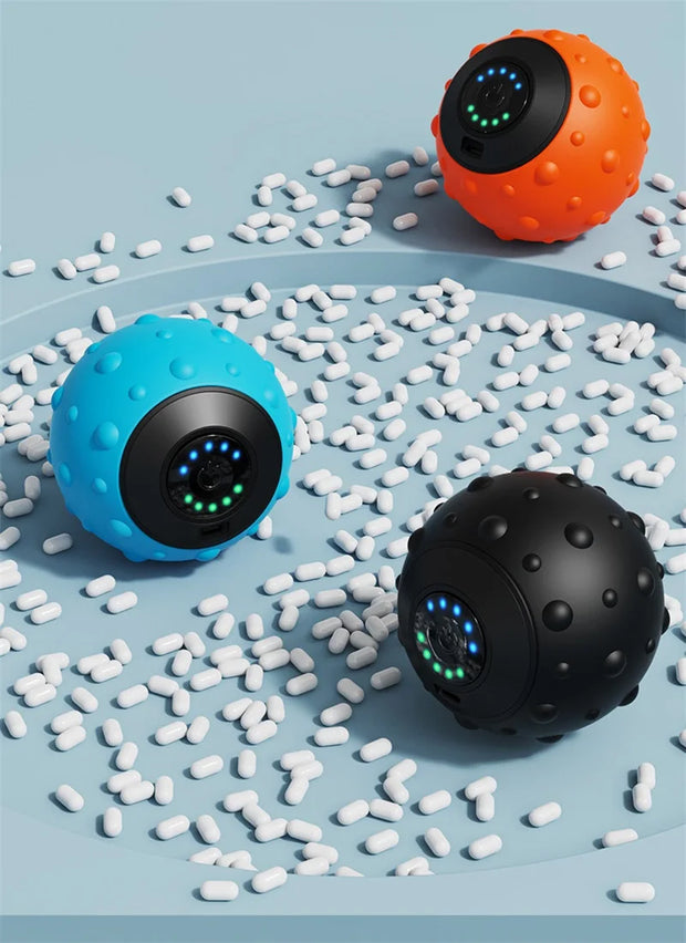 5-Speed Vibrating Massage Ball