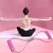 Yoga Resistance Bands for Home Exercise & Training