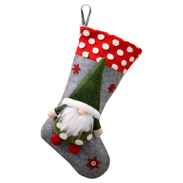 20-Inch Santa Christmas Stockings