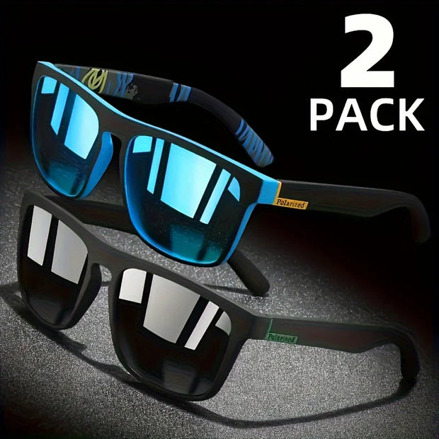 Anti-Glare Polarized Sunglasses for Summer & Travel