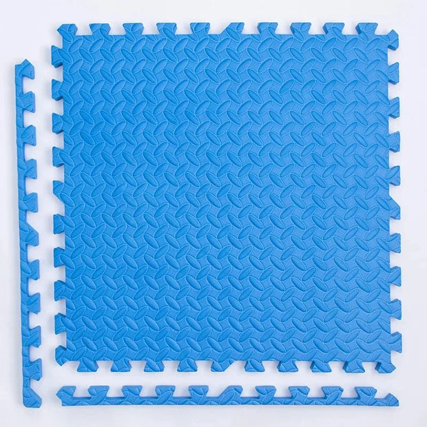 4-20PCS Puzzle Fitness Mat – EVA Foam Interlocking Floor Tiles