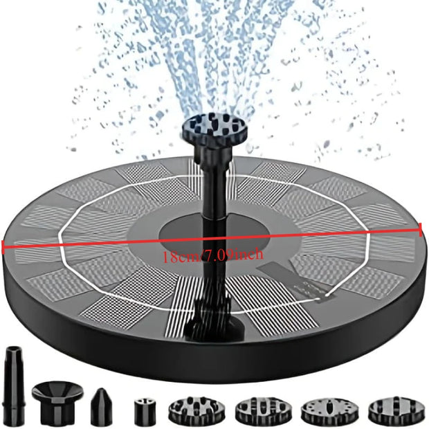 1.5W Solar Bird Bath Fountain