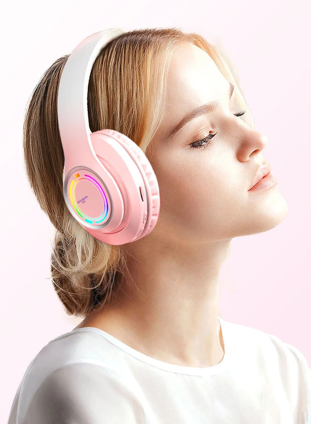 Children’s Colorful Light Headset
