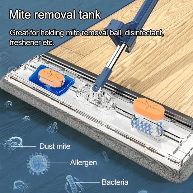 360° Swivel Wet and Dry Mop