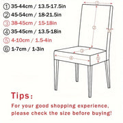 Universal Fit Dining Chair Cover