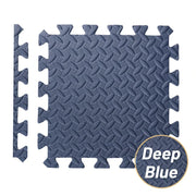 4-20PCS Puzzle Fitness Mat – EVA Foam Interlocking Floor Tiles