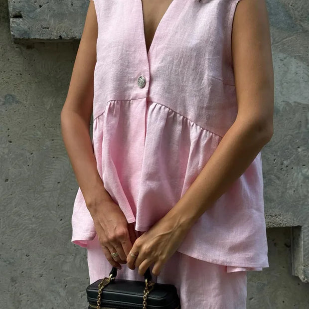 Women’s Summer Cotton Set