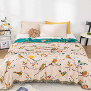 Summer Cotton Blanket and Bedspread