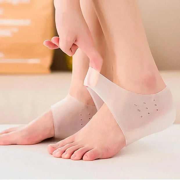 Invisible Silicone Heel Pads