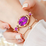 Women’s Diamond Clover Watch