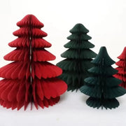 3D Paper Christmas Tree Decor