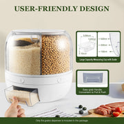 6-Grid Grains Dispenser