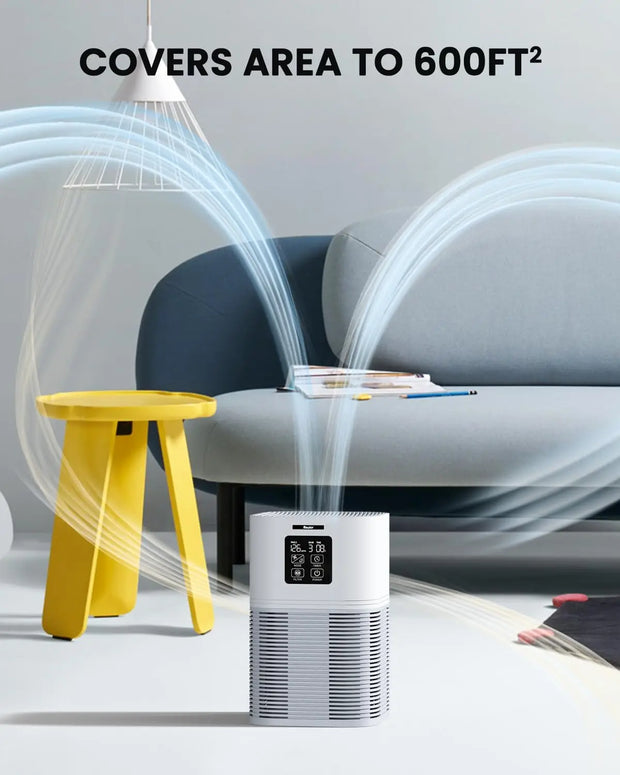 Air Purifier with Aromatherapy