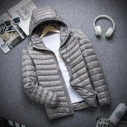 Men’s Ultra Lightweight Packable Down Jacket