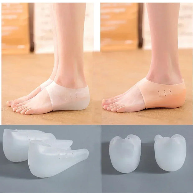 Invisible Silicone Heel Pads