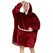 Cartoon Oversized Hoodie Blanket