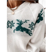 Women’s Christmas Deer Sweater