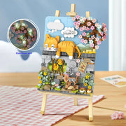 Cute Pet Street Scene Blocks