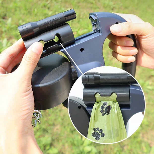 3M No-Tangle Double Dog Leash