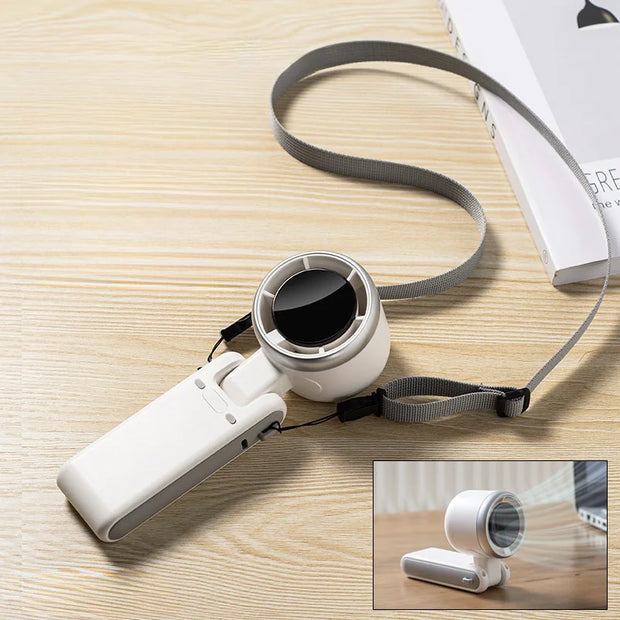 Portable Folding Turbo Neck Fan