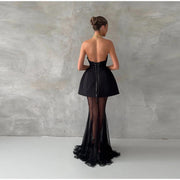 Women’s Fishtail Skirt Suit