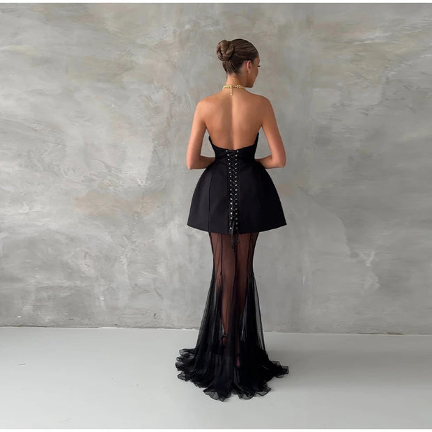 Women’s Fishtail Skirt Suit