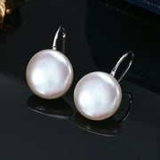Freshwater Baroque Pearl Earrings