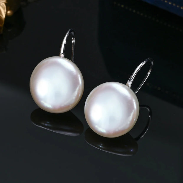Freshwater Baroque Pearl Earrings