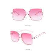Oversized Retro Square Sunglasses