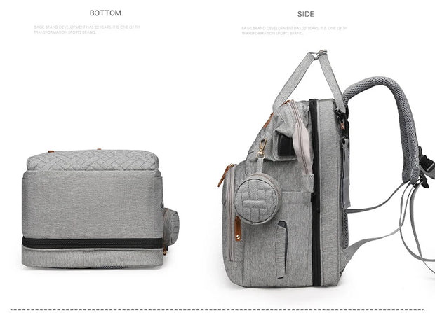 Baby Crib Travel Backpack