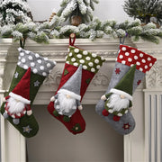 20-Inch Santa Christmas Stockings