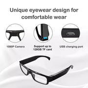 Portable HD Camera Glasses