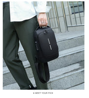 Anti-Theft Crossbody Chest Bag