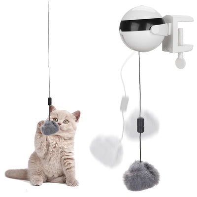 Electric Cat Puzzle Toy