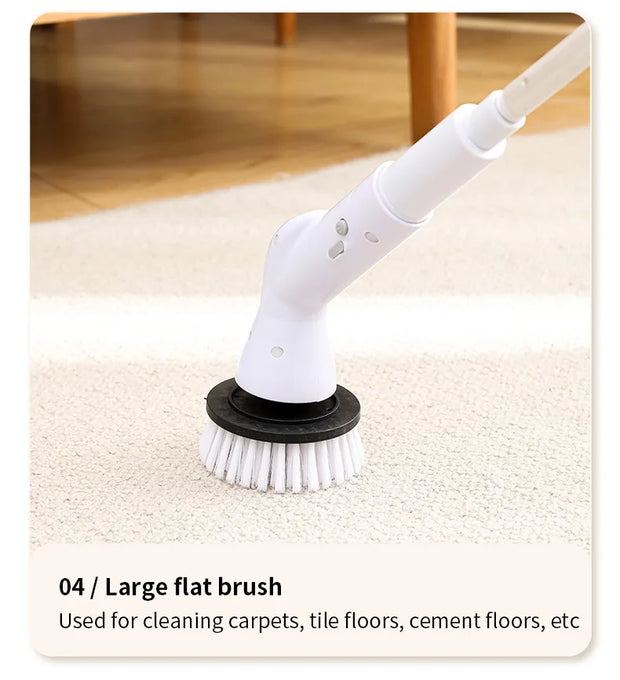 6-in-1 Electric Cleaning Brush