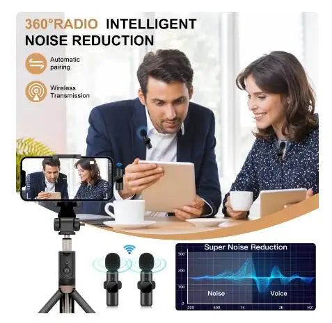 Wireless Lavalier Microphone