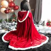 Women’s Santa Claus Cape